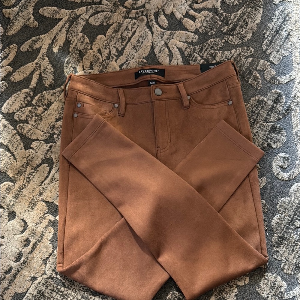 Liverpool Tan/brown Jeans